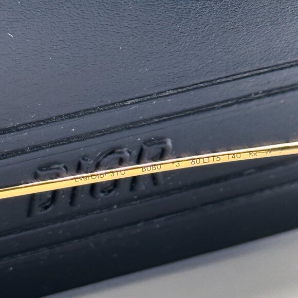 NEW DIOR EVERDIOR S1U B0B0 GOLD BLUE WOMEN SUNGLASSES DIOR - Picture 11 of 13